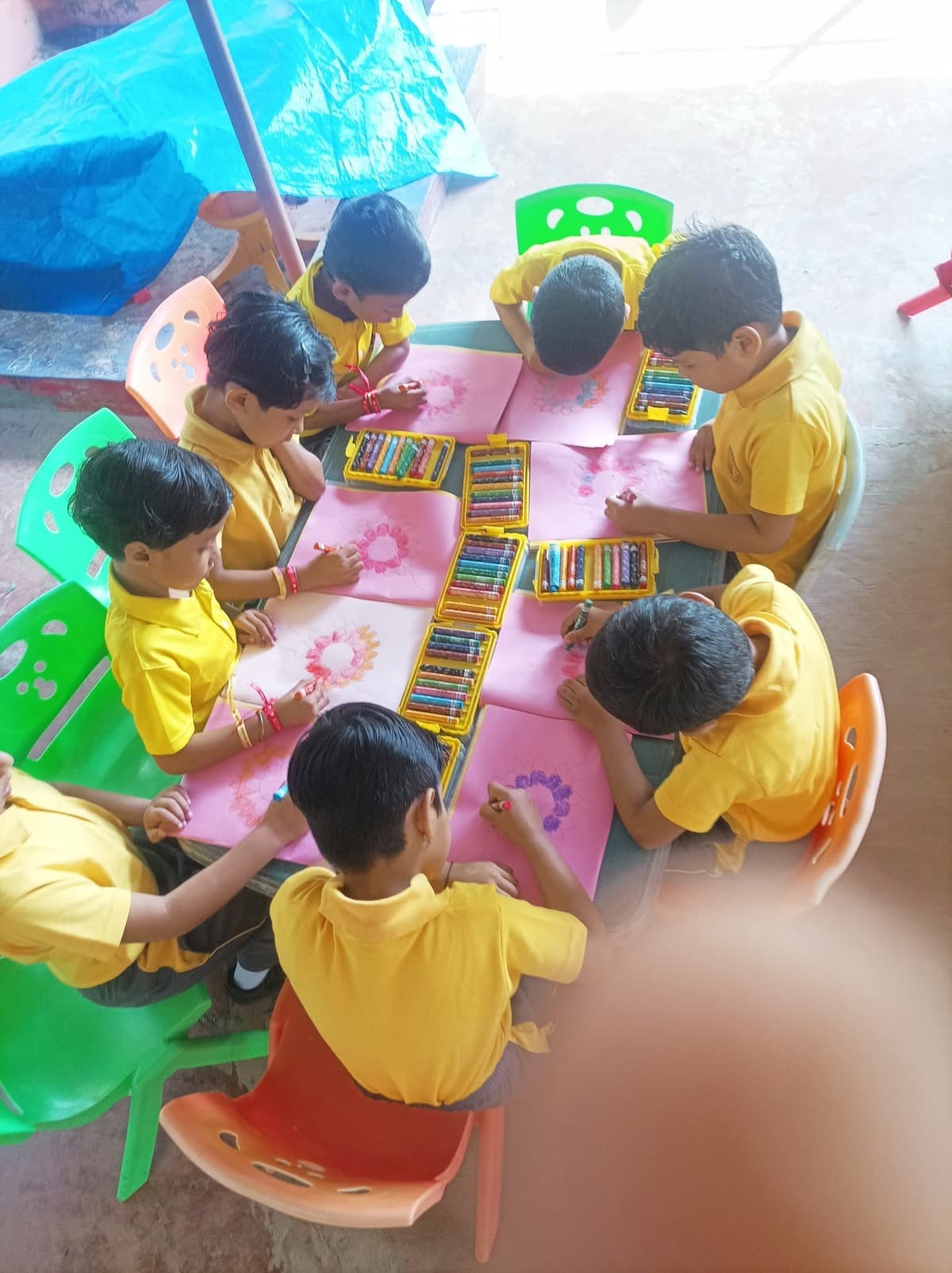 The art table