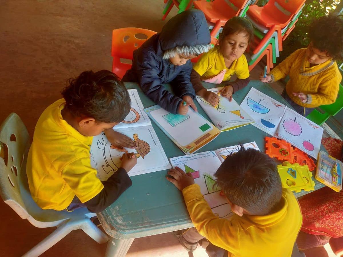 The classrooms